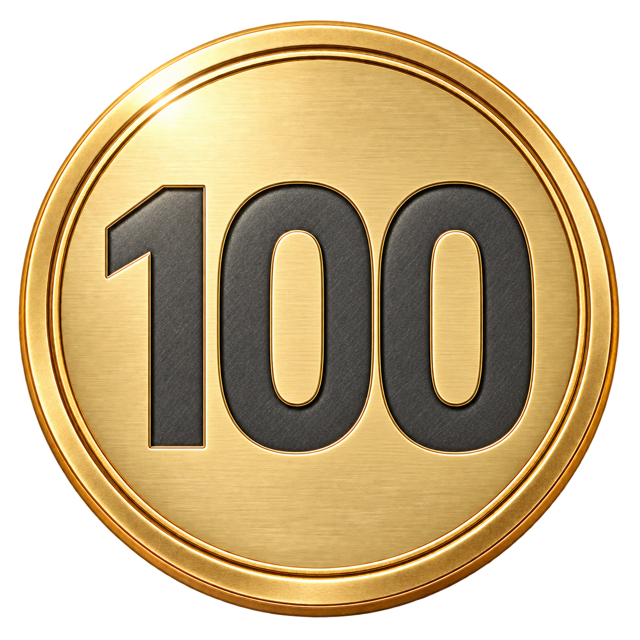 Монетка 100