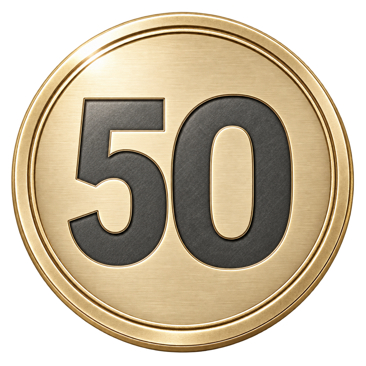 Монетка 50