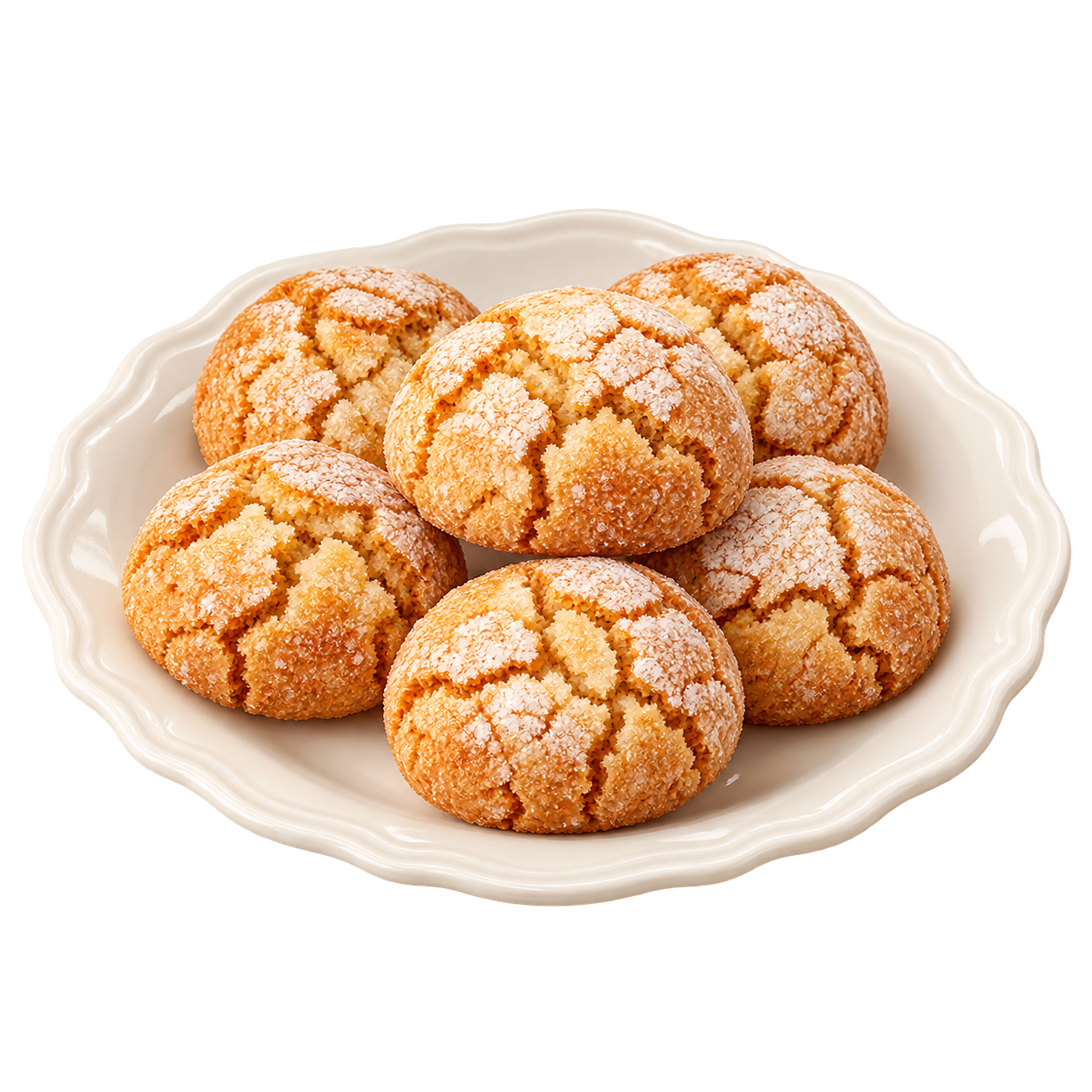 Amaretti: Risse mit Absicht