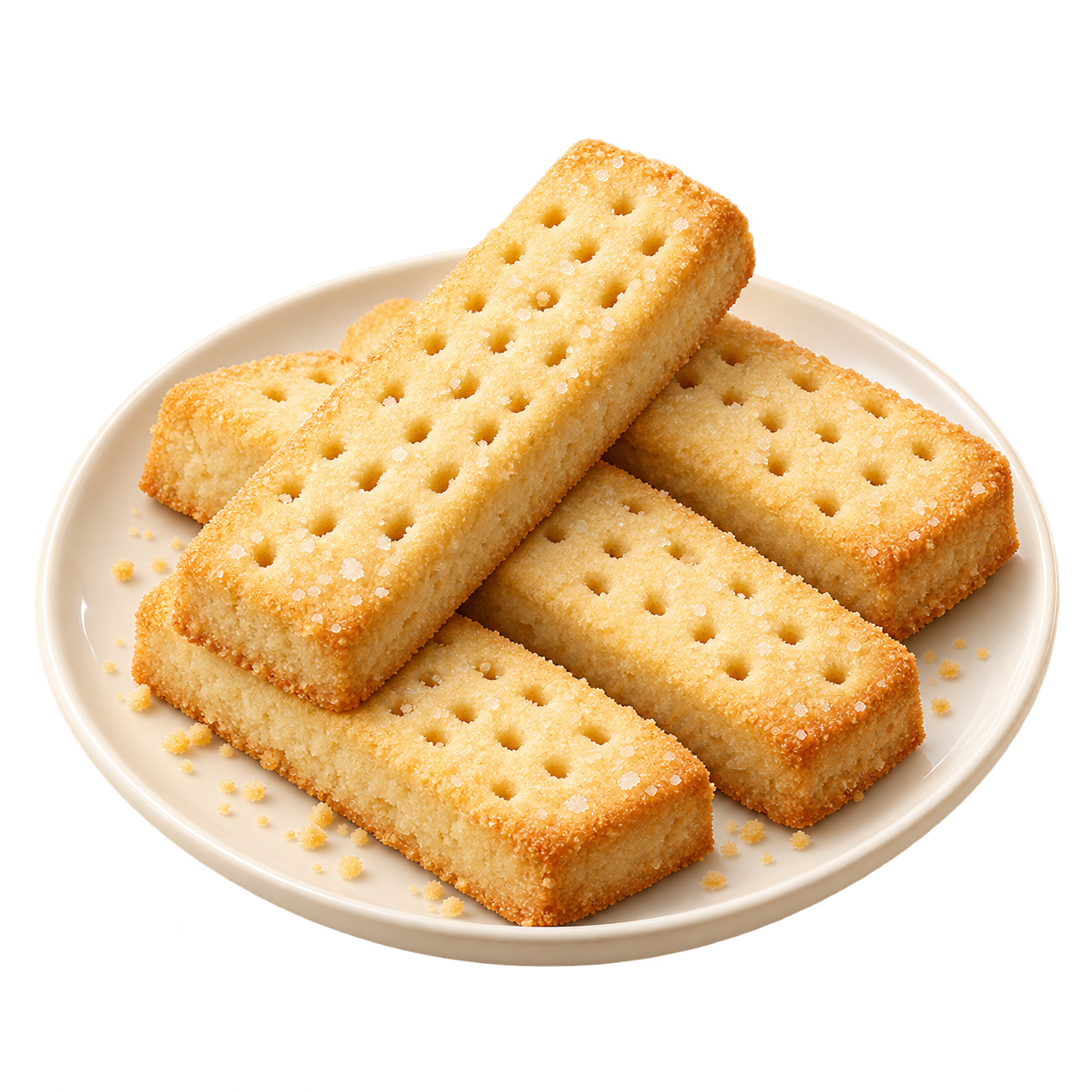 Shortbread: Einfachheit mit Krümeln