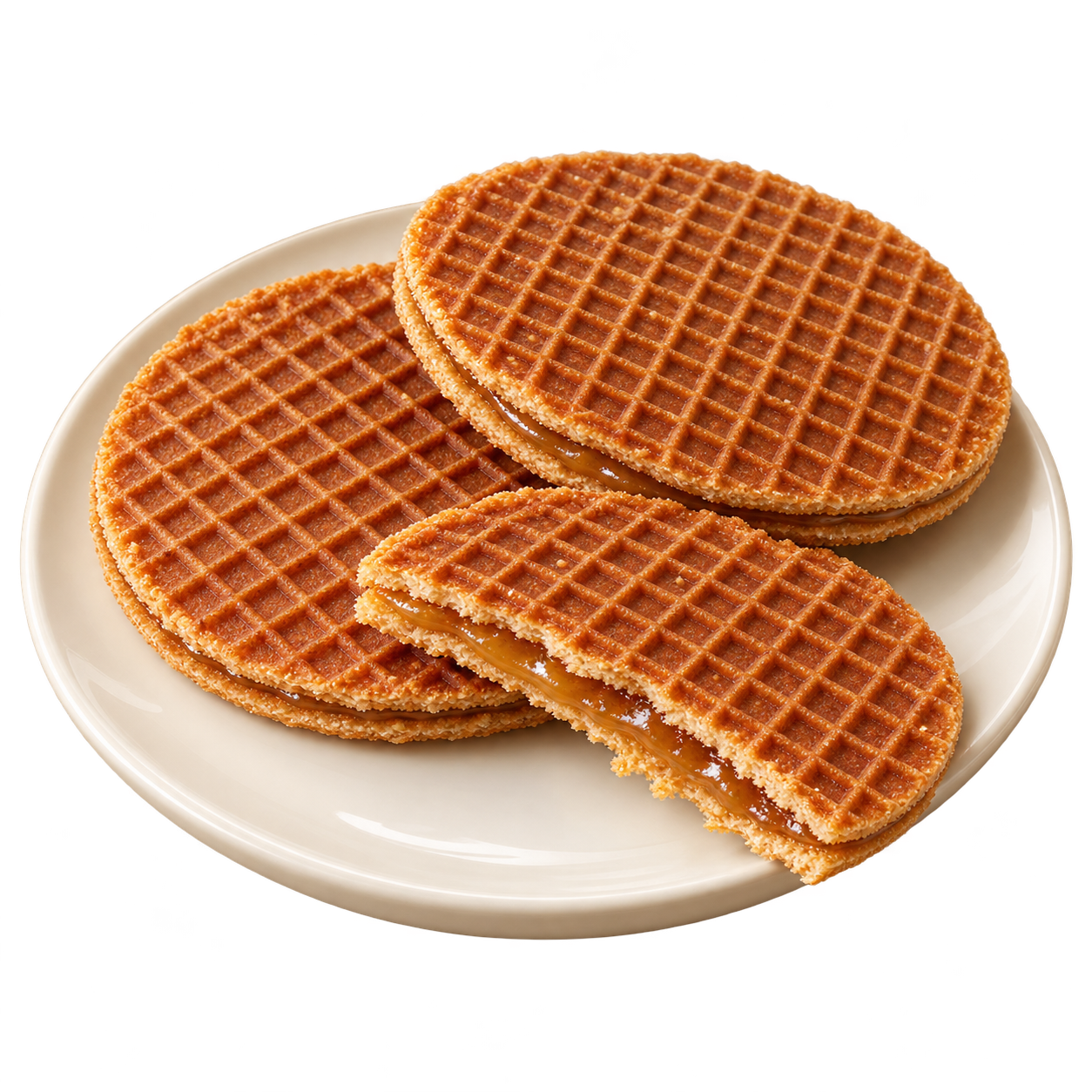 Stroopwafel: Sirup hinter Gittern