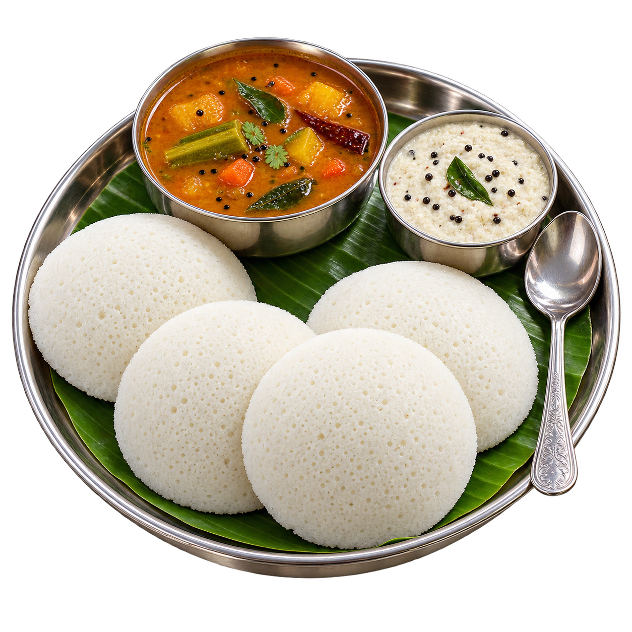 Indien: Idli starten mit Dampf