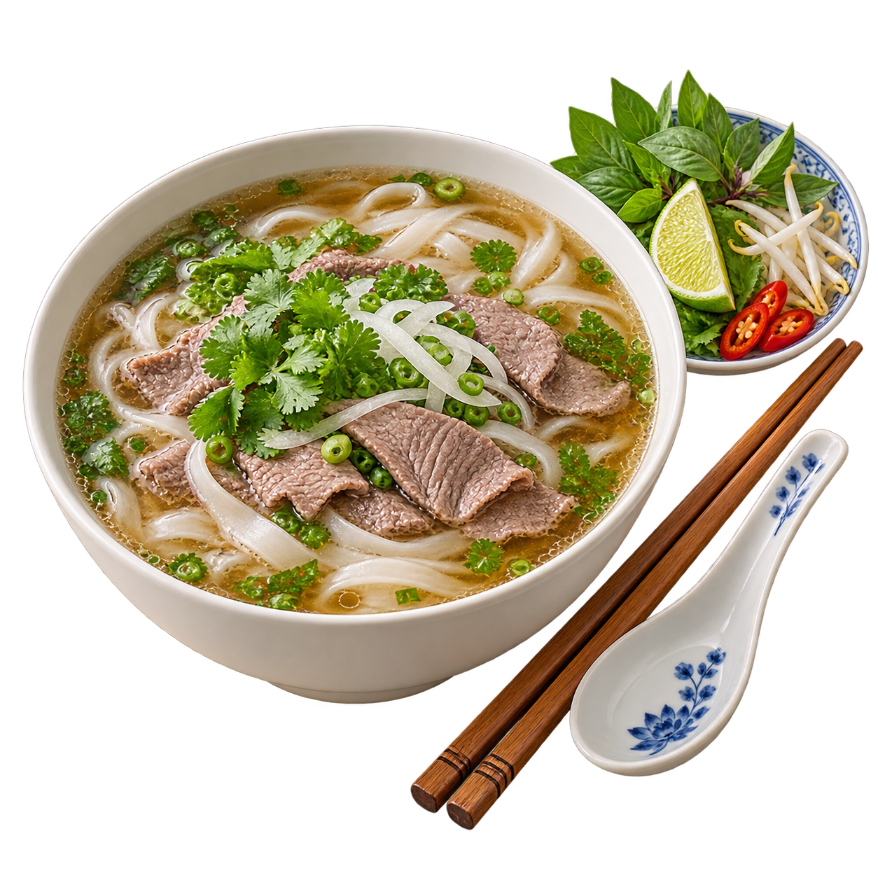 Vietnam: Suppe kommt vor dem Mittag
