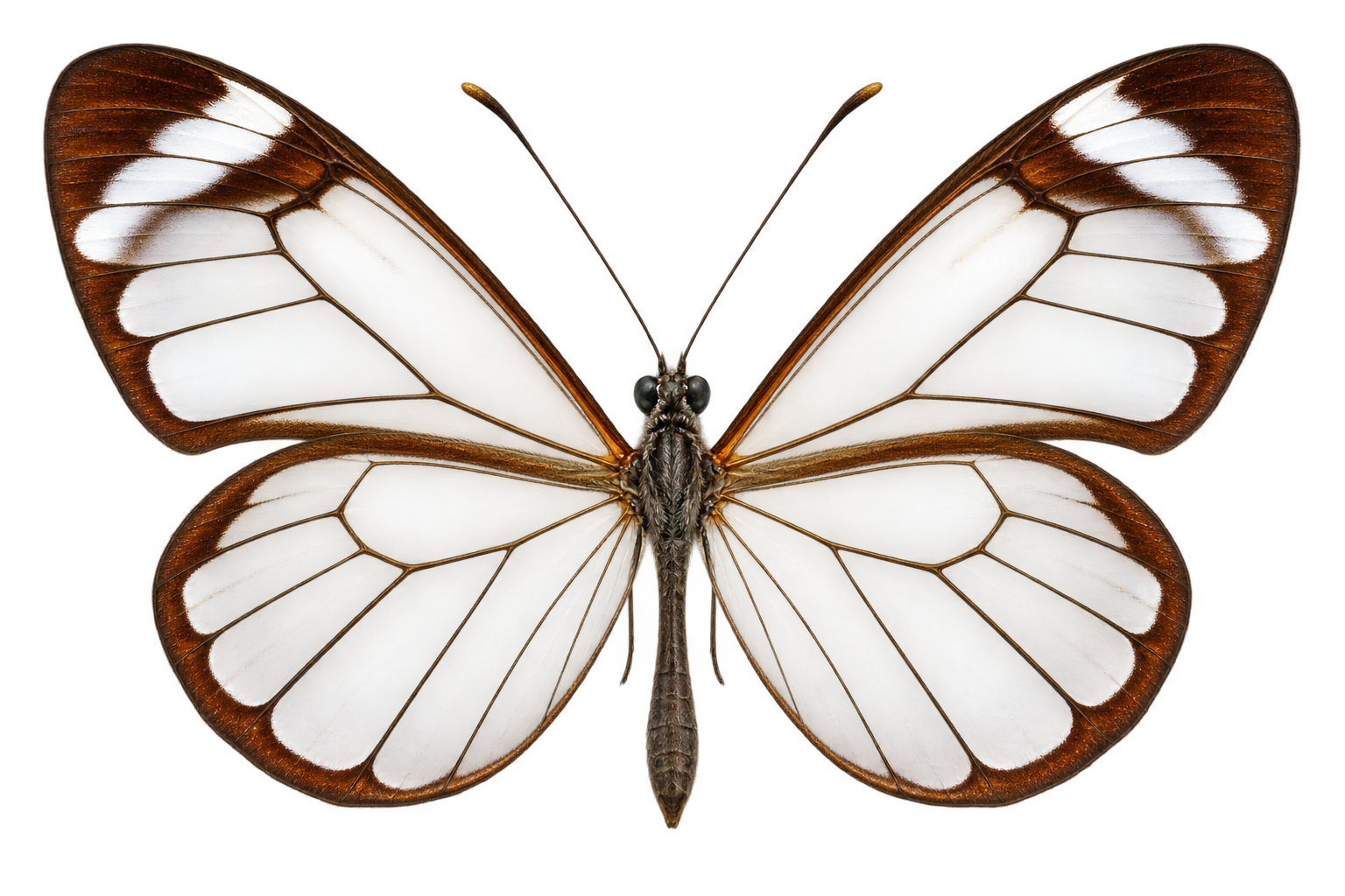 Glasswing: a window instead of a wing