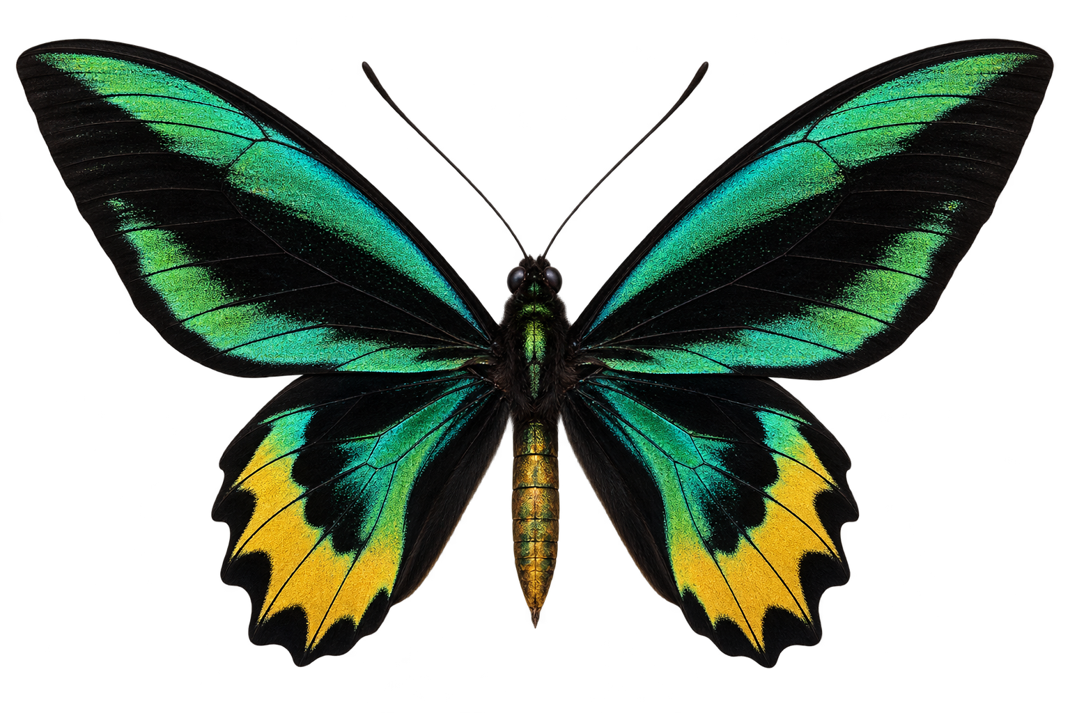 Queen Alexandra's birdwing: a butterfly with reach
