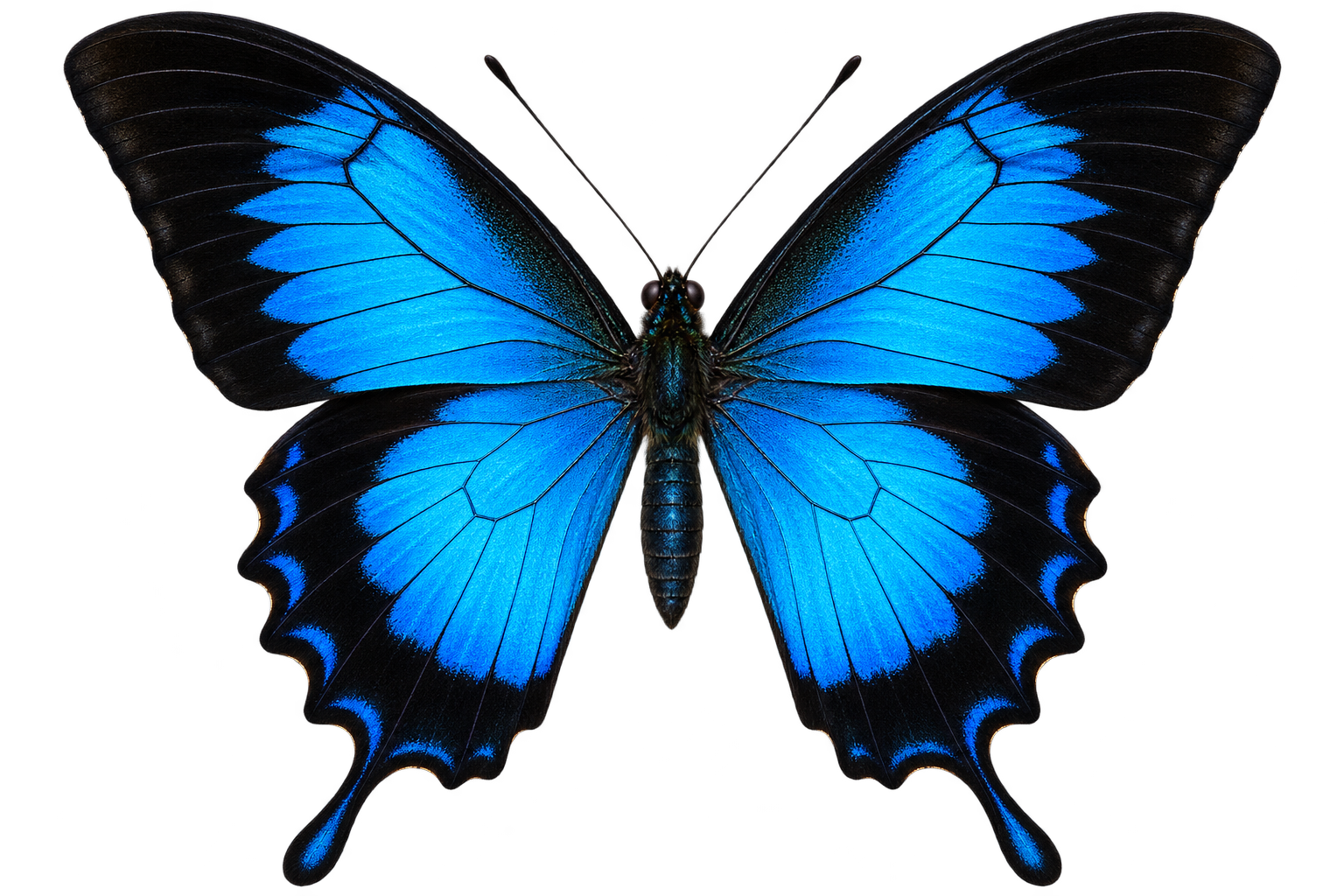 Ulysses: an electric-blue finale