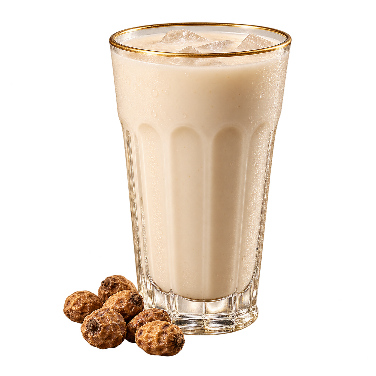 Horchata: aspecto de leche sin ser leche