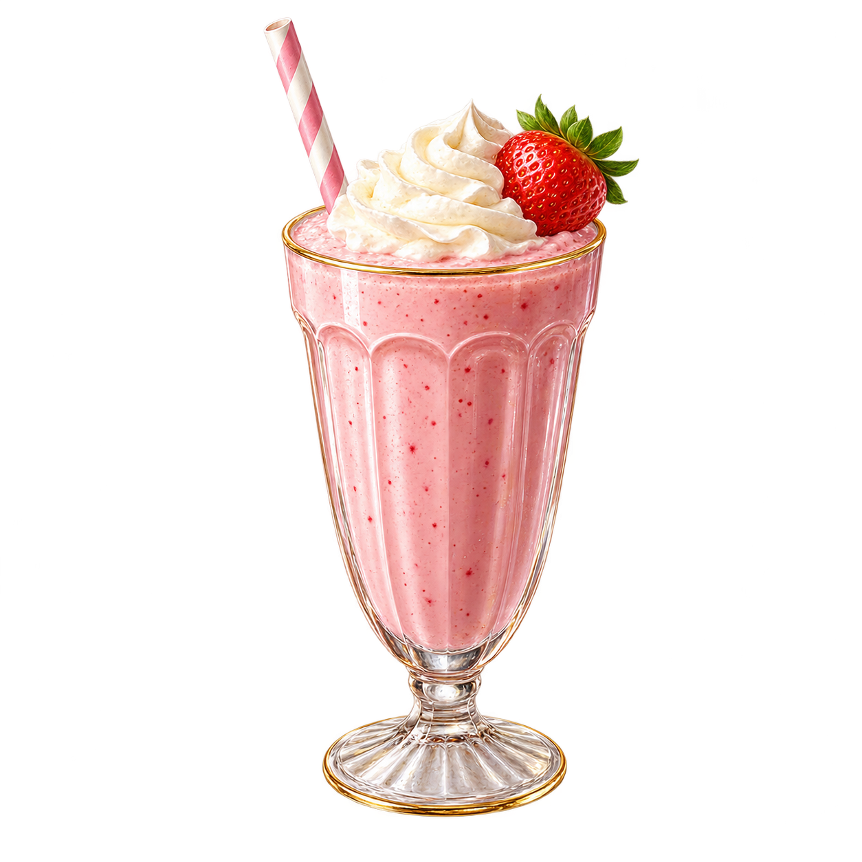Batido: el helado cambia de recipiente