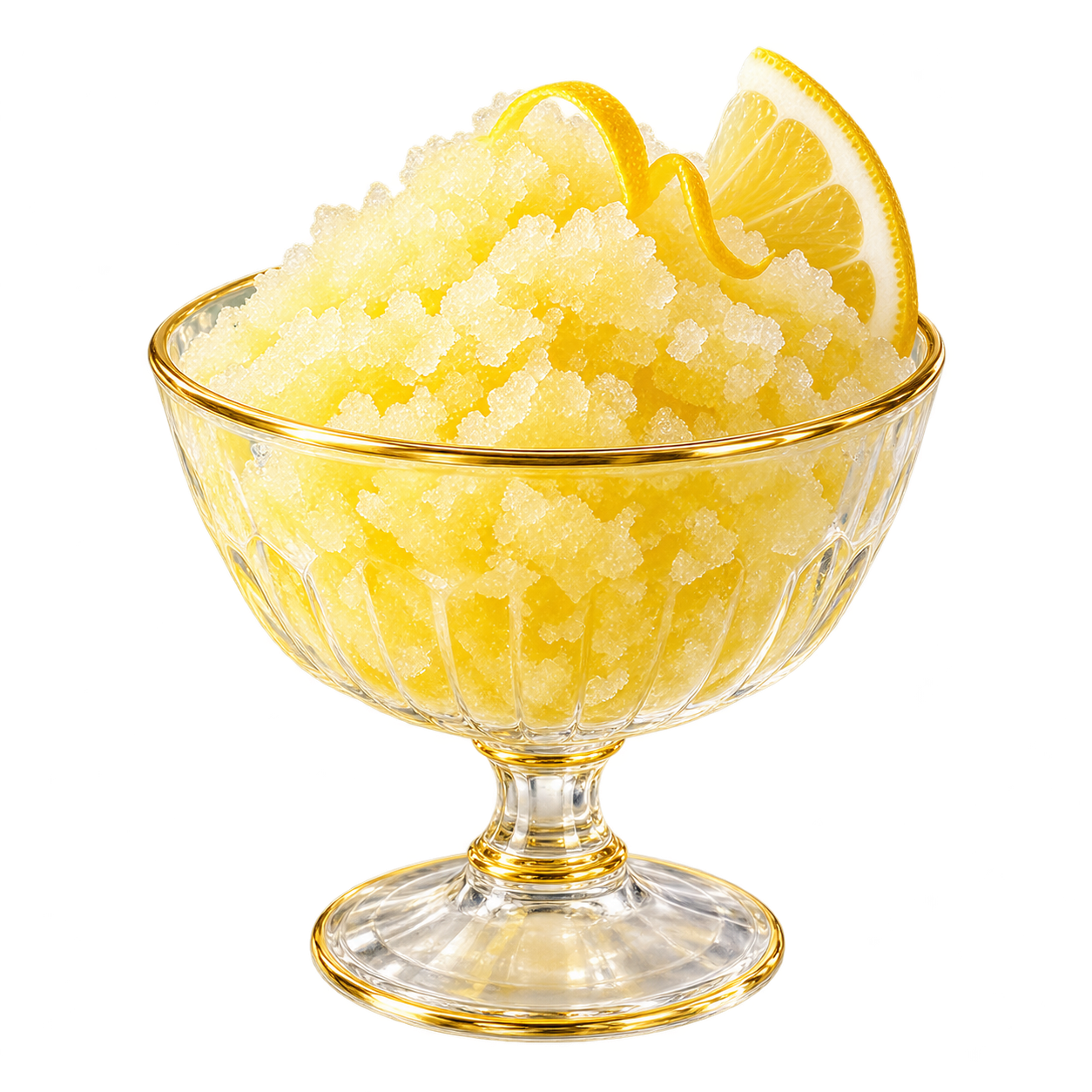 Granita: Eis zeigt Kristalle