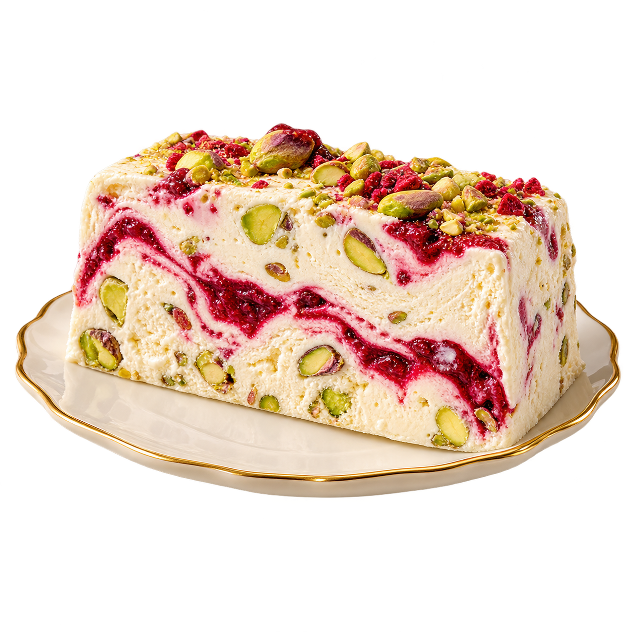 Semifreddo: Dessert mit Schnitt