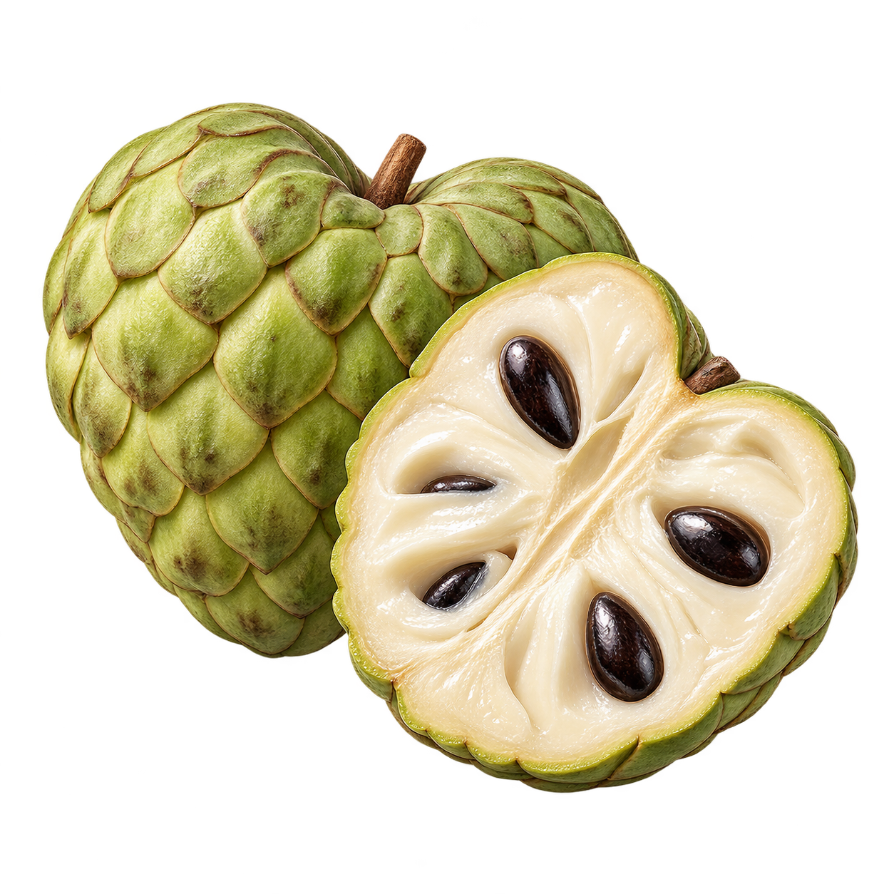 Cherimoya: Natur erfindet Creme