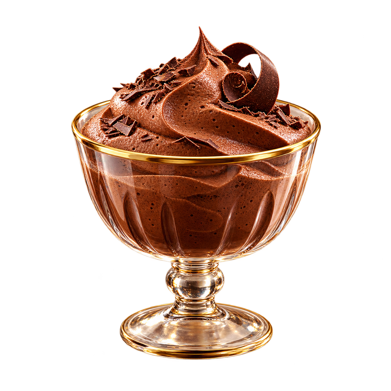 Schokoladenmousse: Luft als Konditor