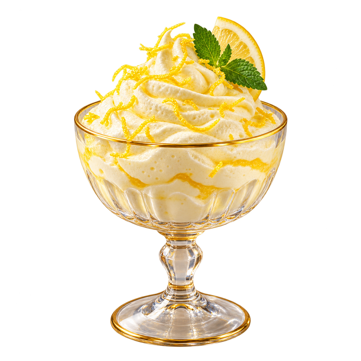Syllabub: Sahnewolke mit Zitrus