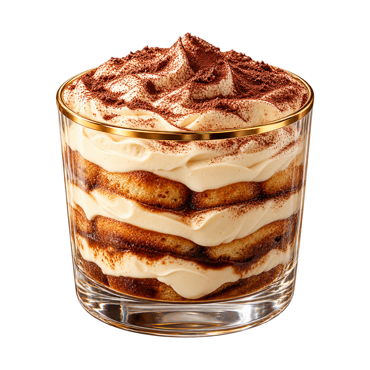 Tiramisu: Kaffee zwischen Schichten