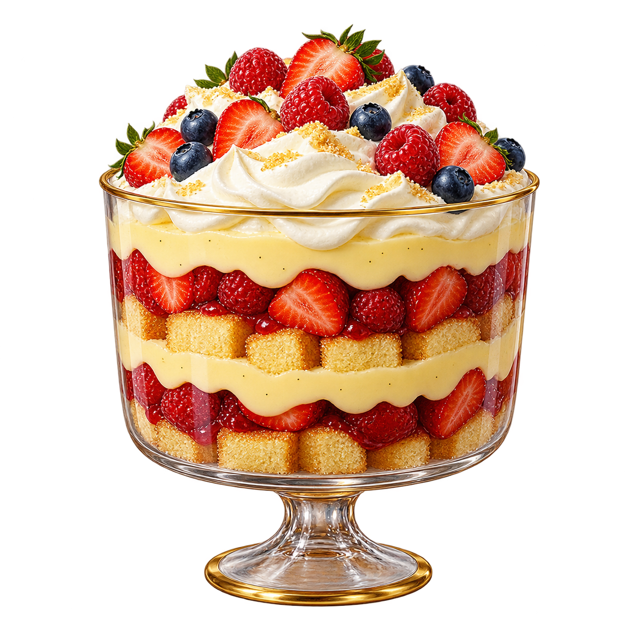 Trifle: Etagen ohne Treppe