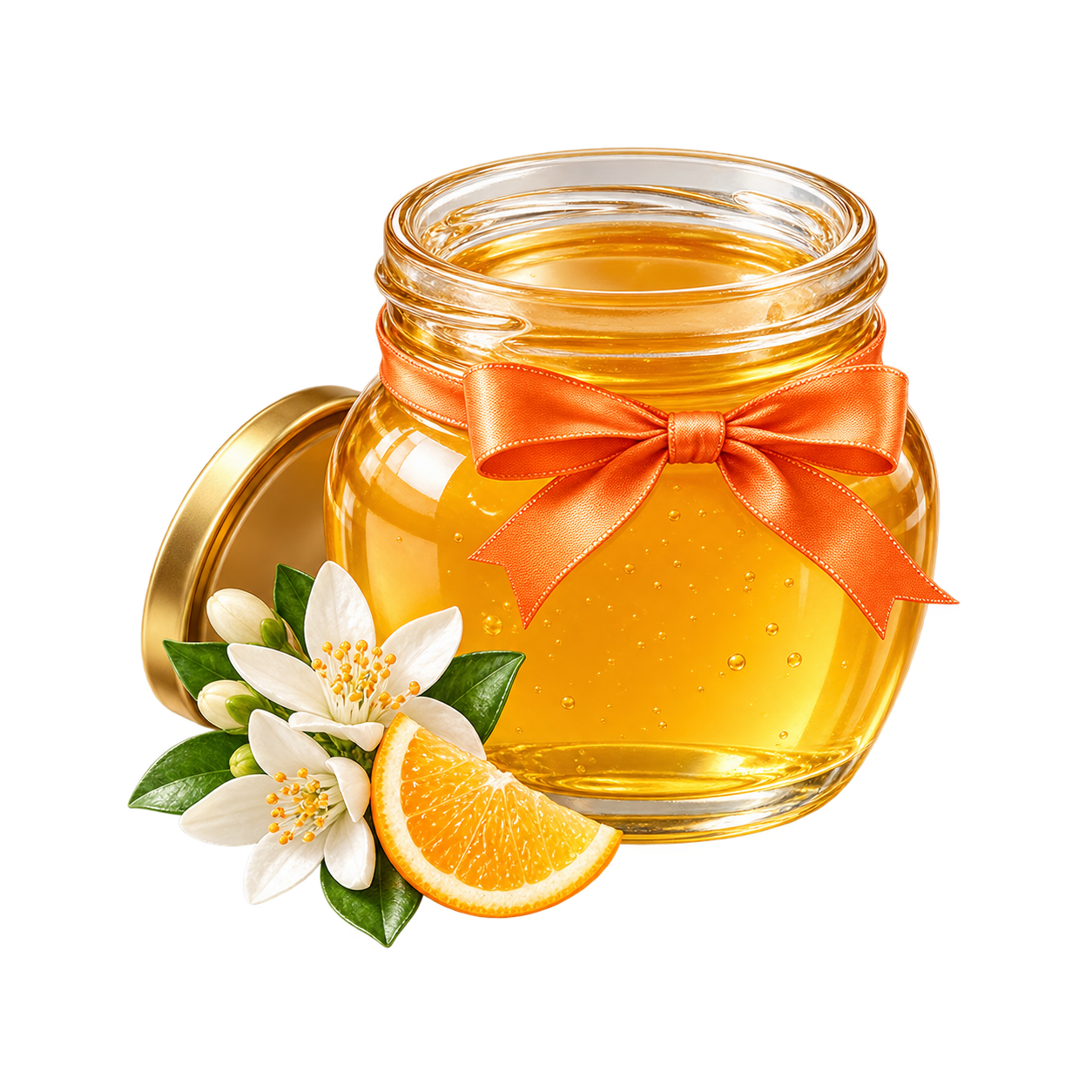 Orangenblüte: Zitrus ohne Spalte
