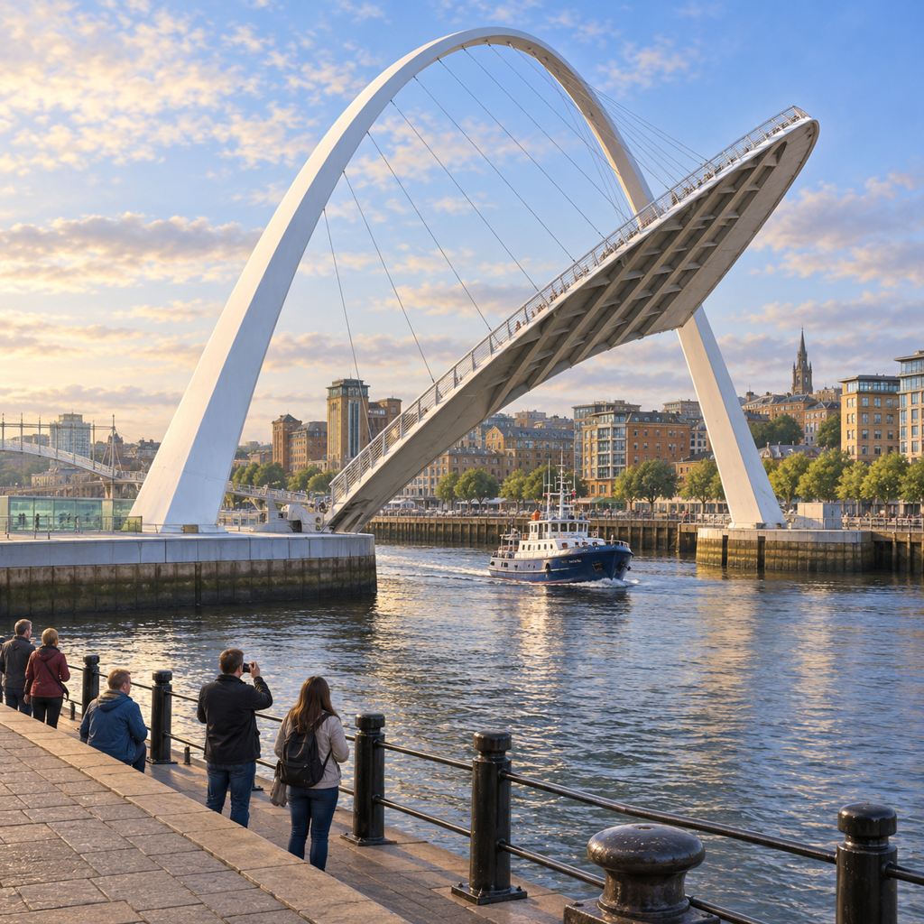 Puente del Milenio de Gateshead