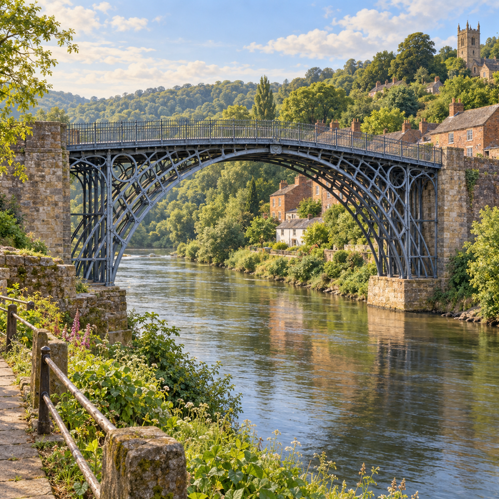 El Iron Bridge