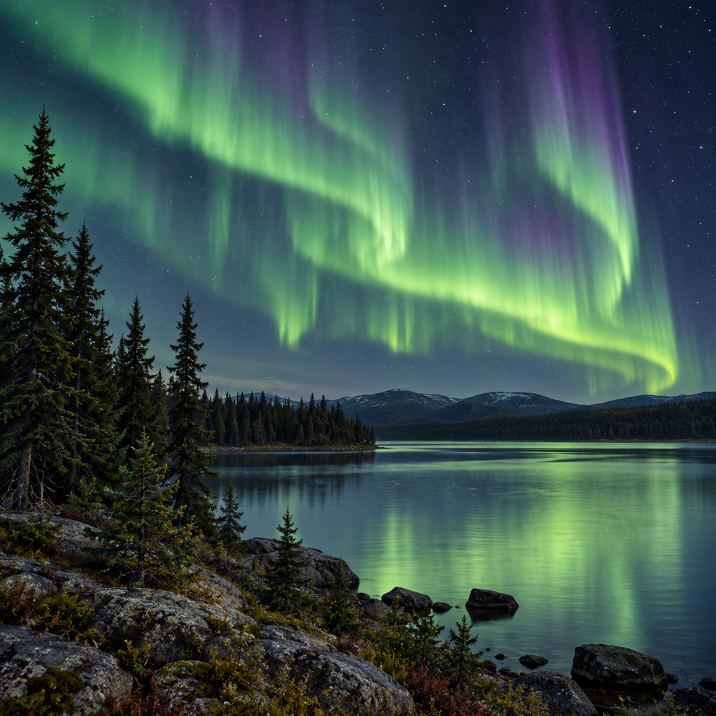 Aurora polar