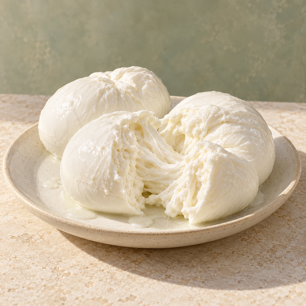 Mozzarella de búfala