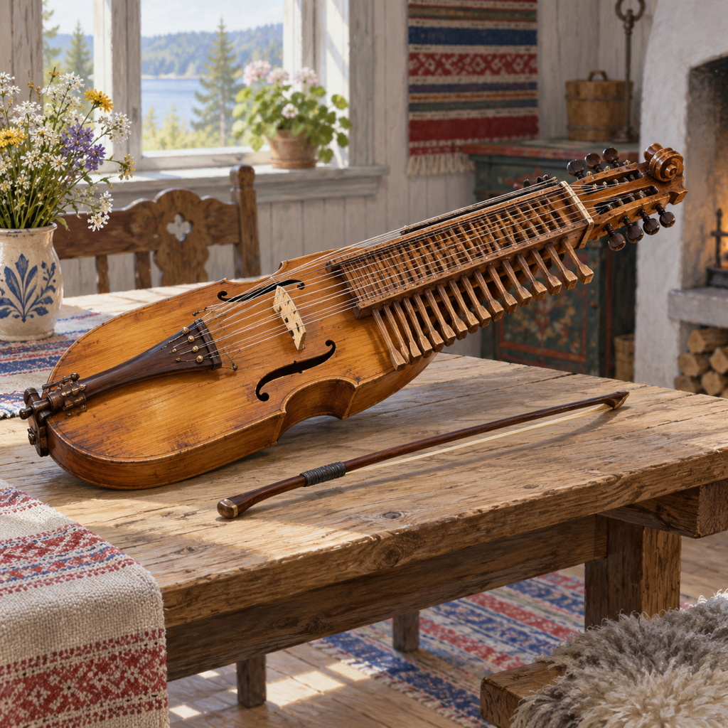 Nyckelharpa