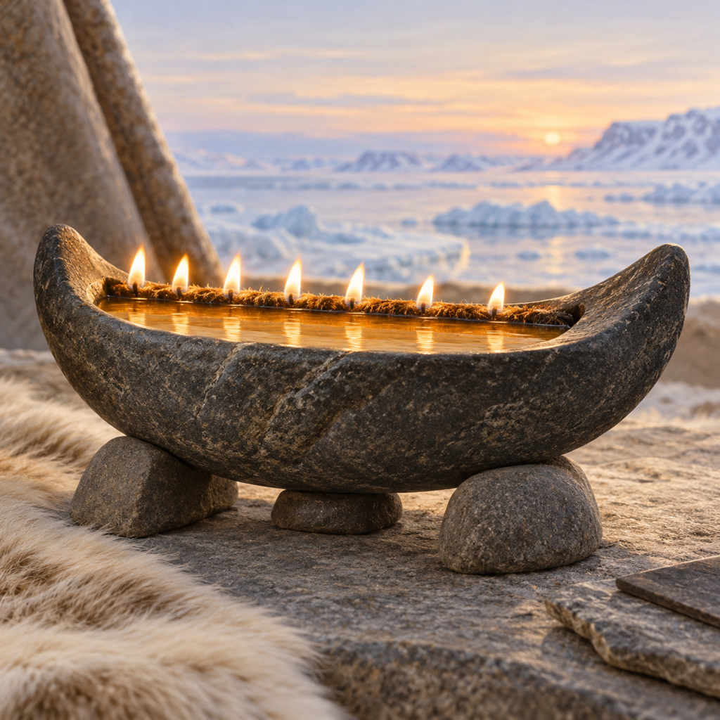Qulliq inuit