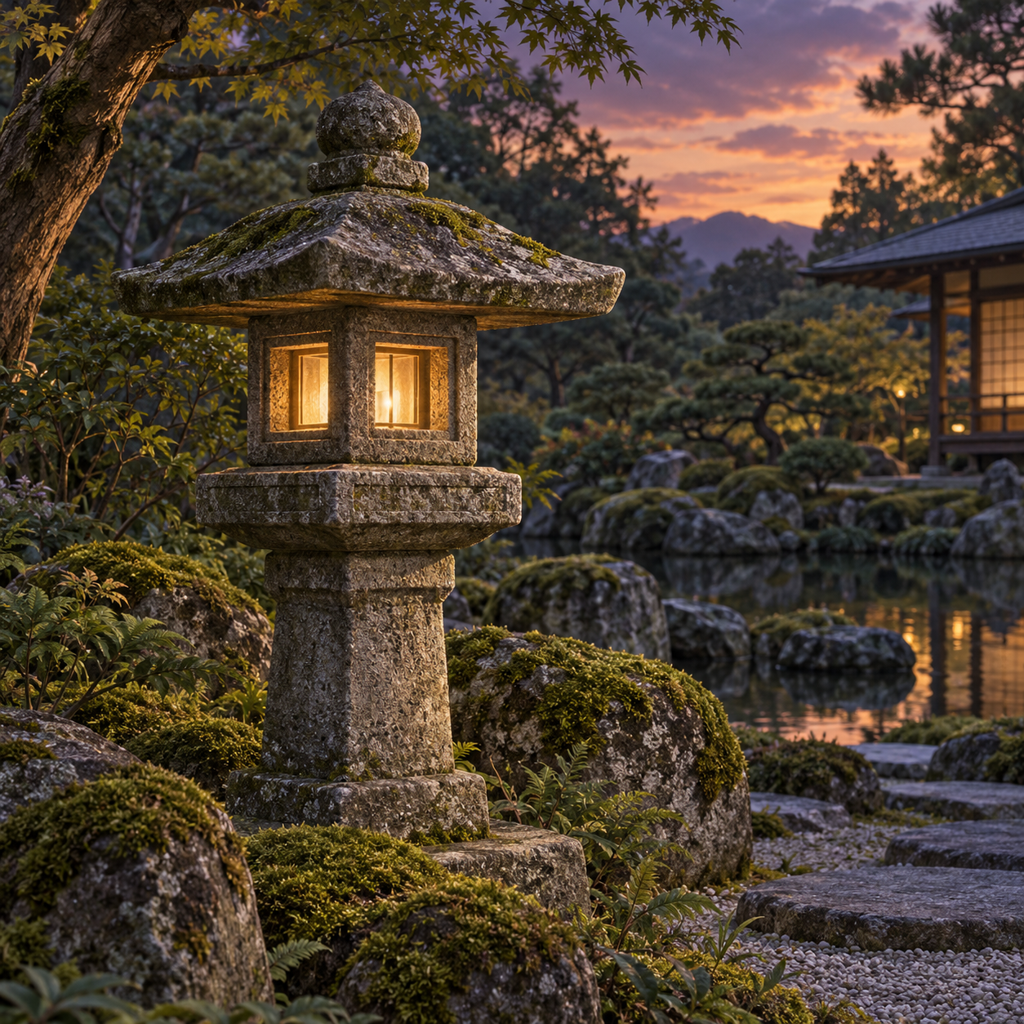 Tōrō de piedra