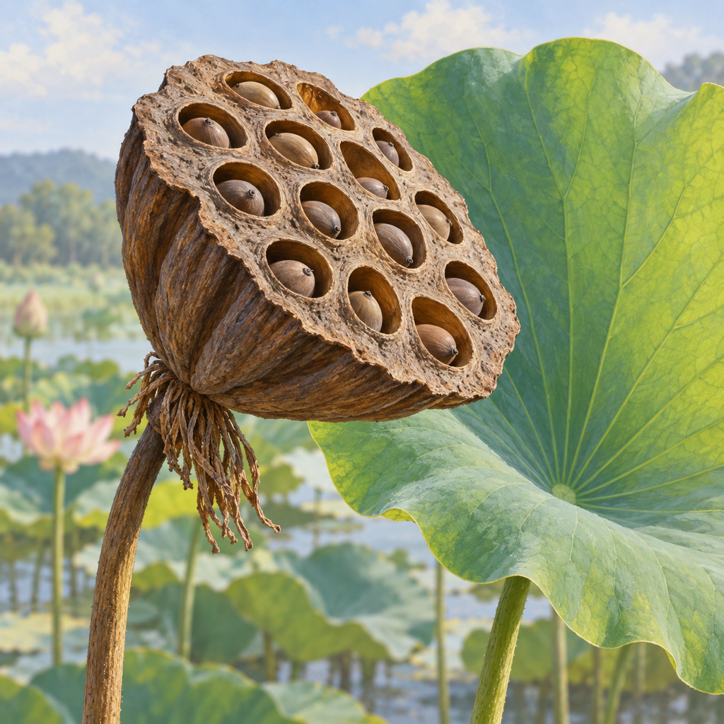 Frutos de loto