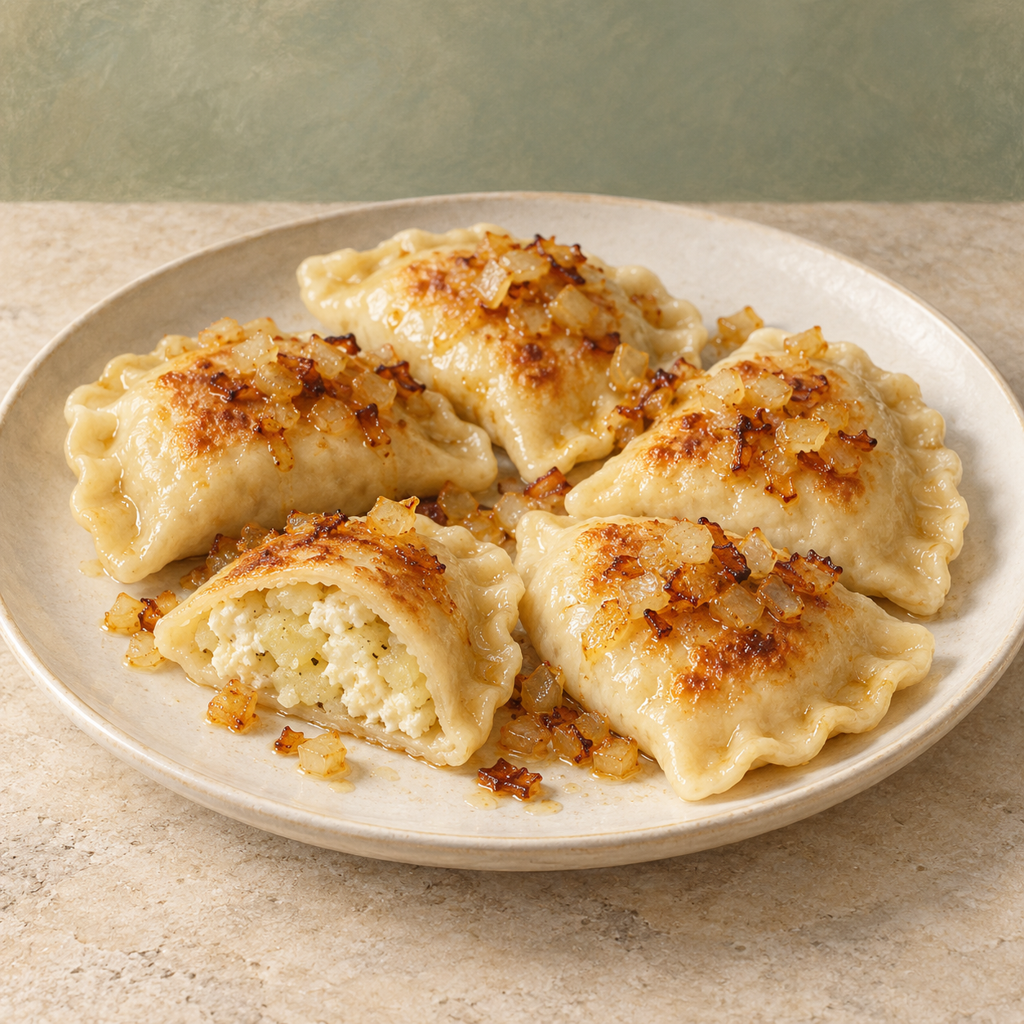 Пироги — польские pierogi