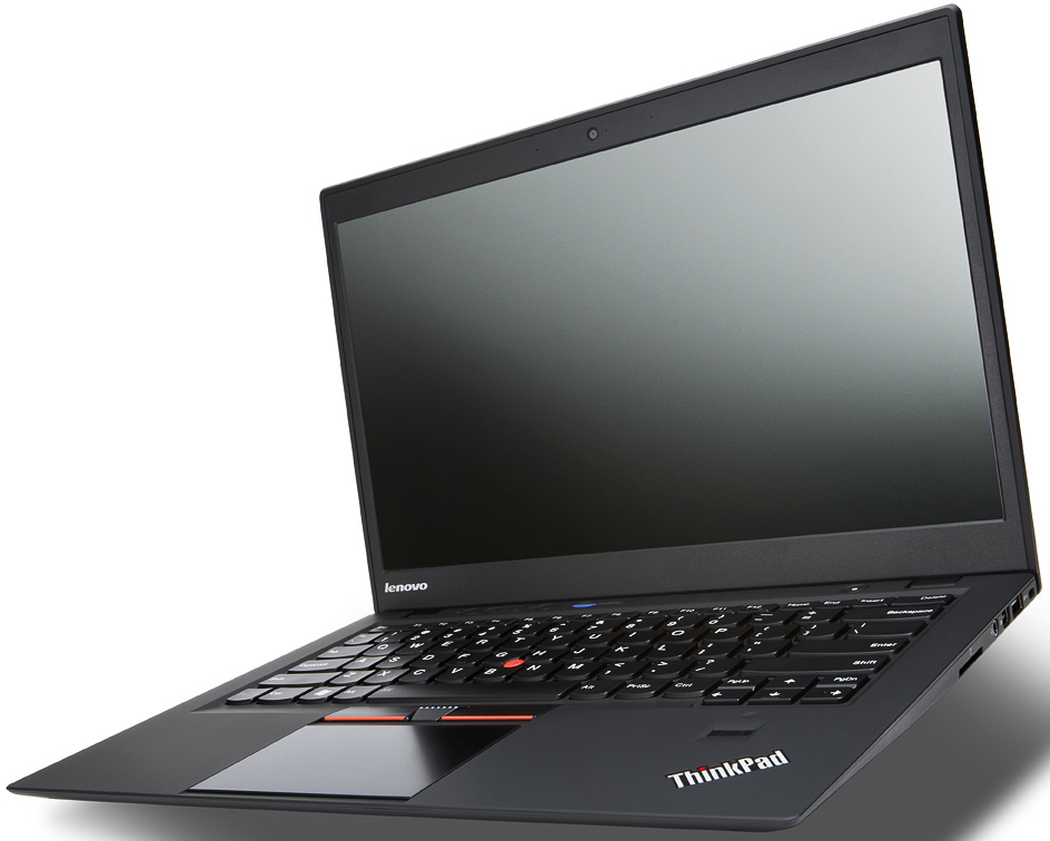 Lenovo ThinkPad X1 Ultrabook на фотографии Intel Free Press, 2012 год.