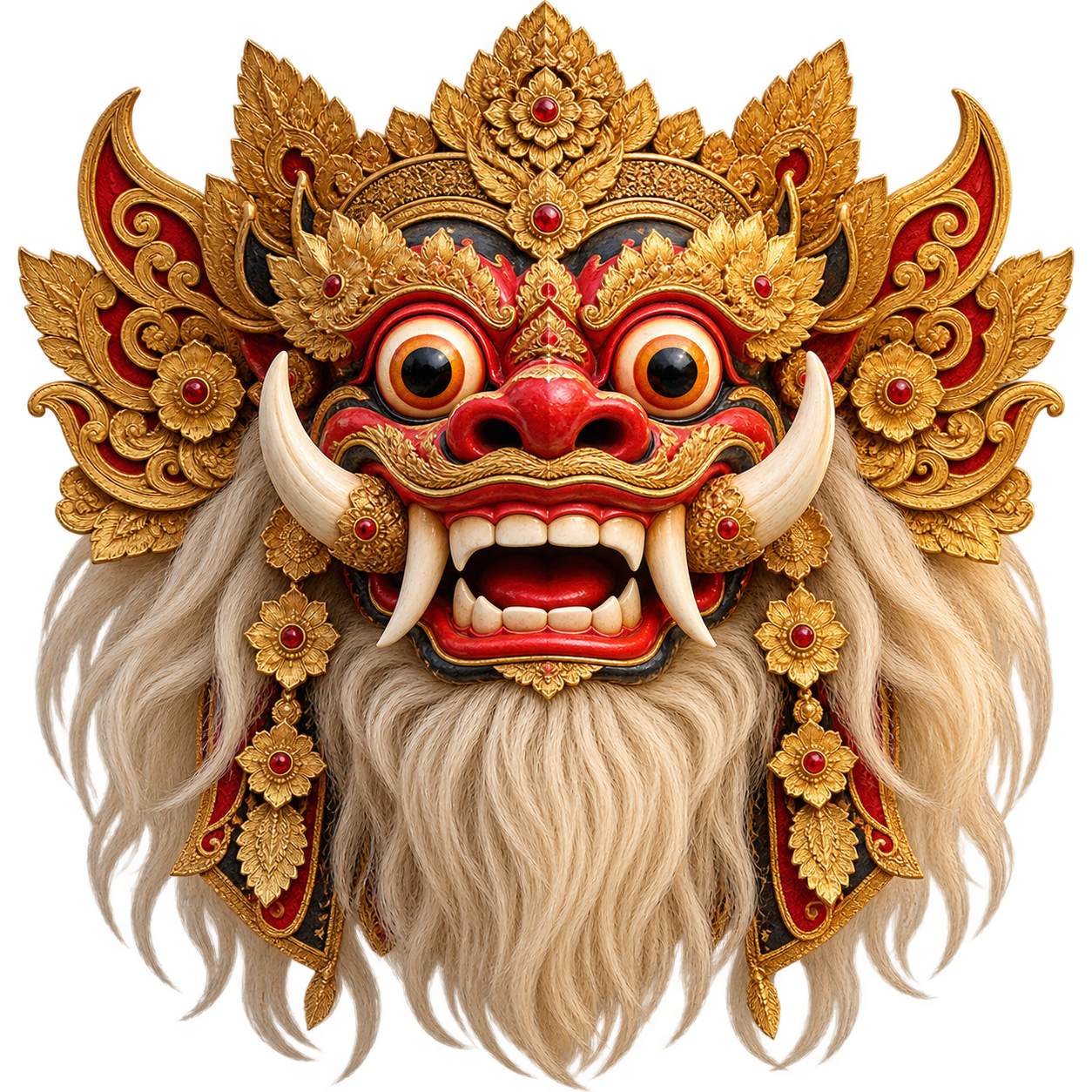 Barong: grimmiges Aussehen erklärt nicht die Rolle