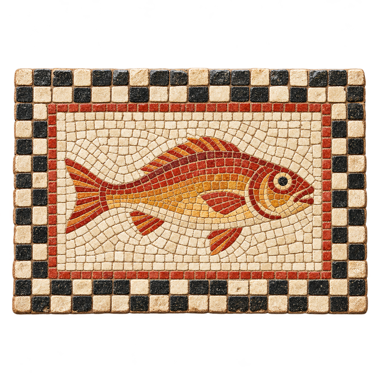 Römische Tesserae: kleine Steine, großes Bild