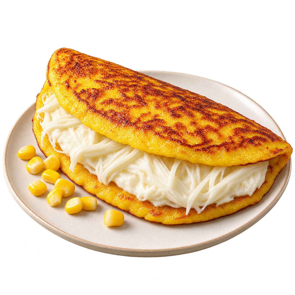 Cachapa: Mais umarmt Käse