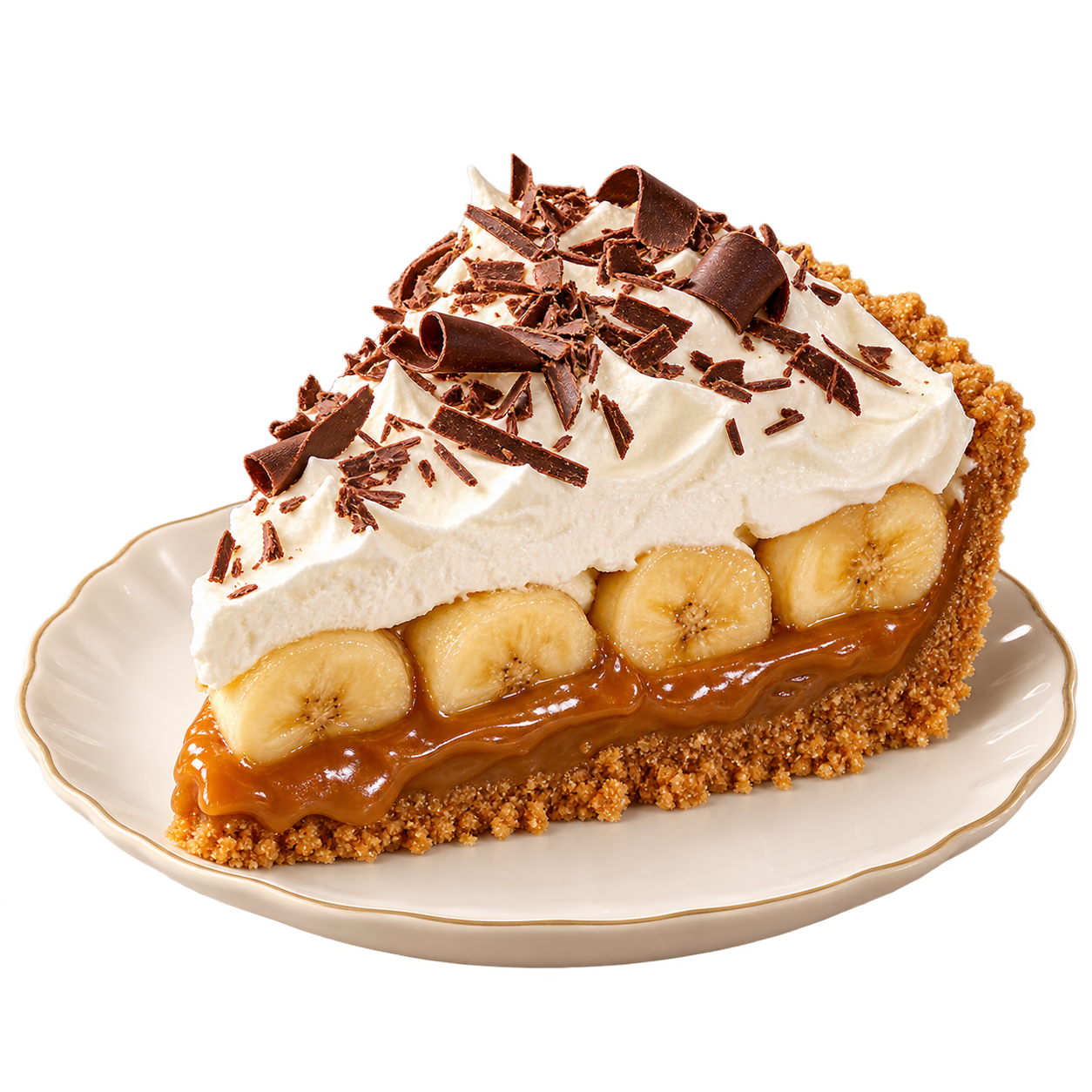 Banoffee: Banane trifft Karamell