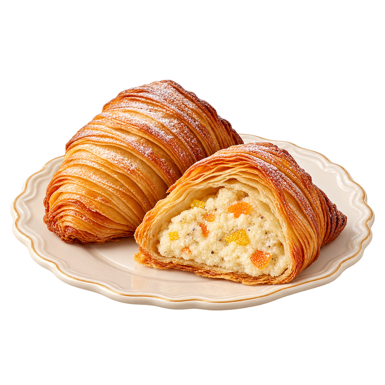 Sfogliatella: eine knusprige Muschel