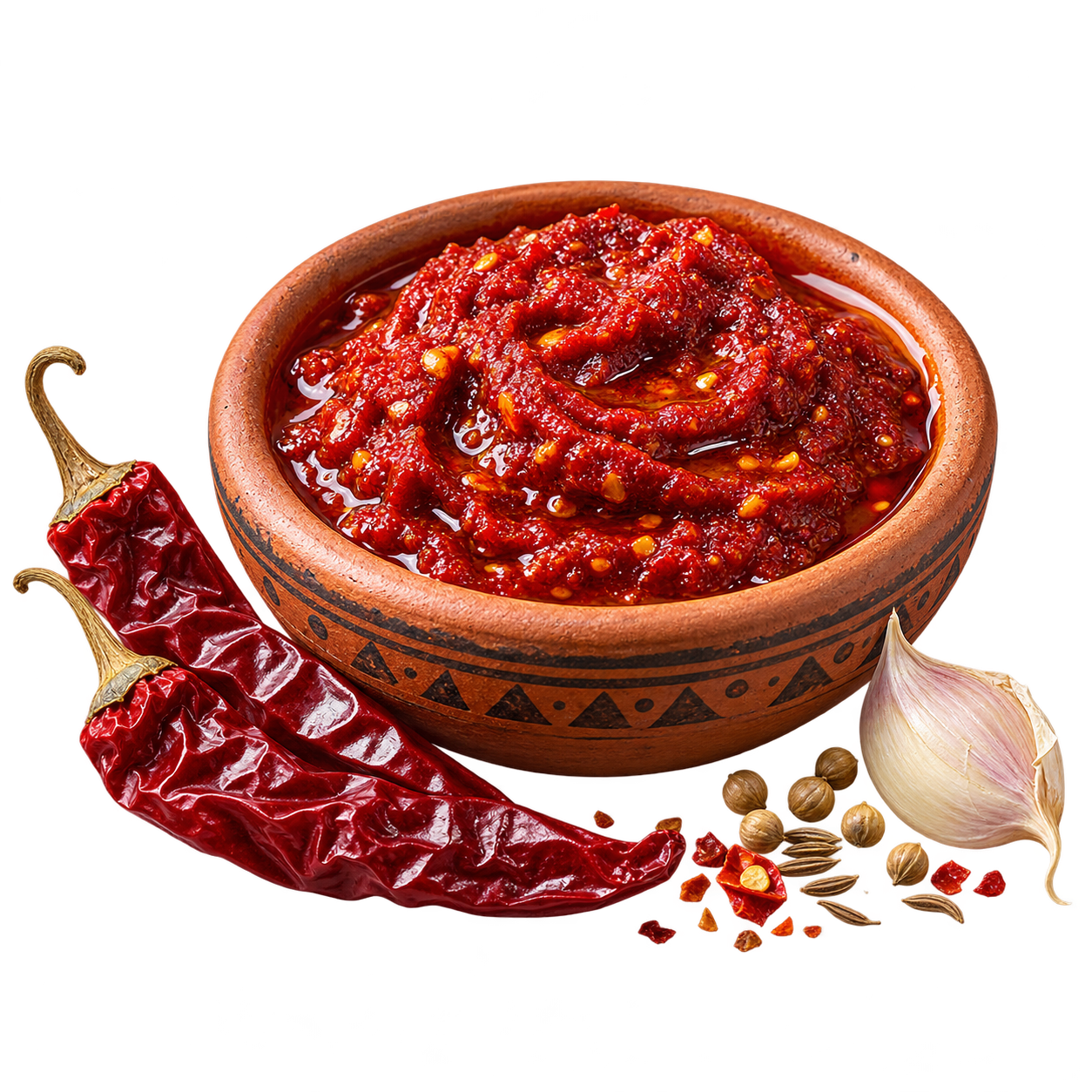 Harissa: kleine Schale, kräftige Stimme
