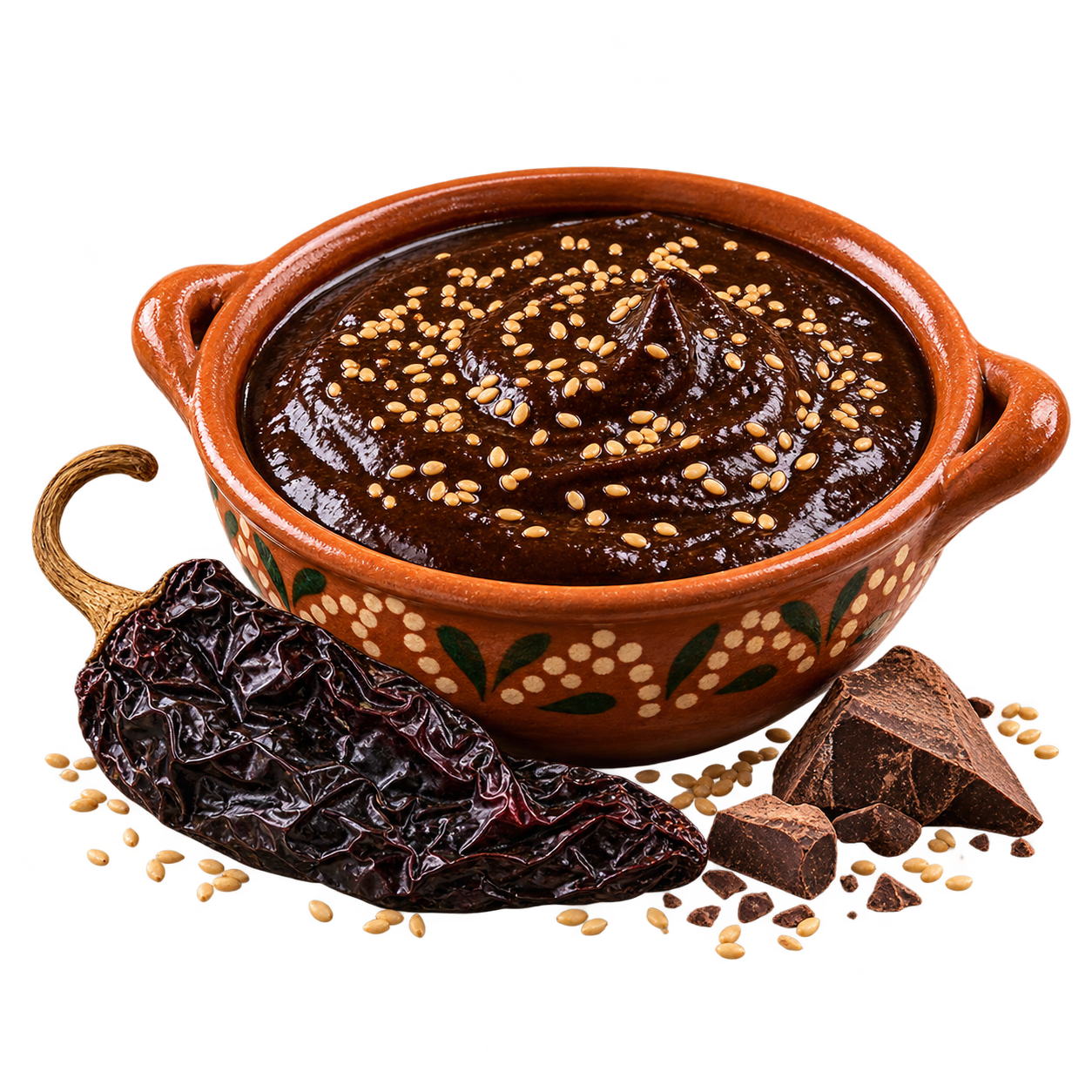 Mole Poblano: Schokolade bleibt herzhaft
