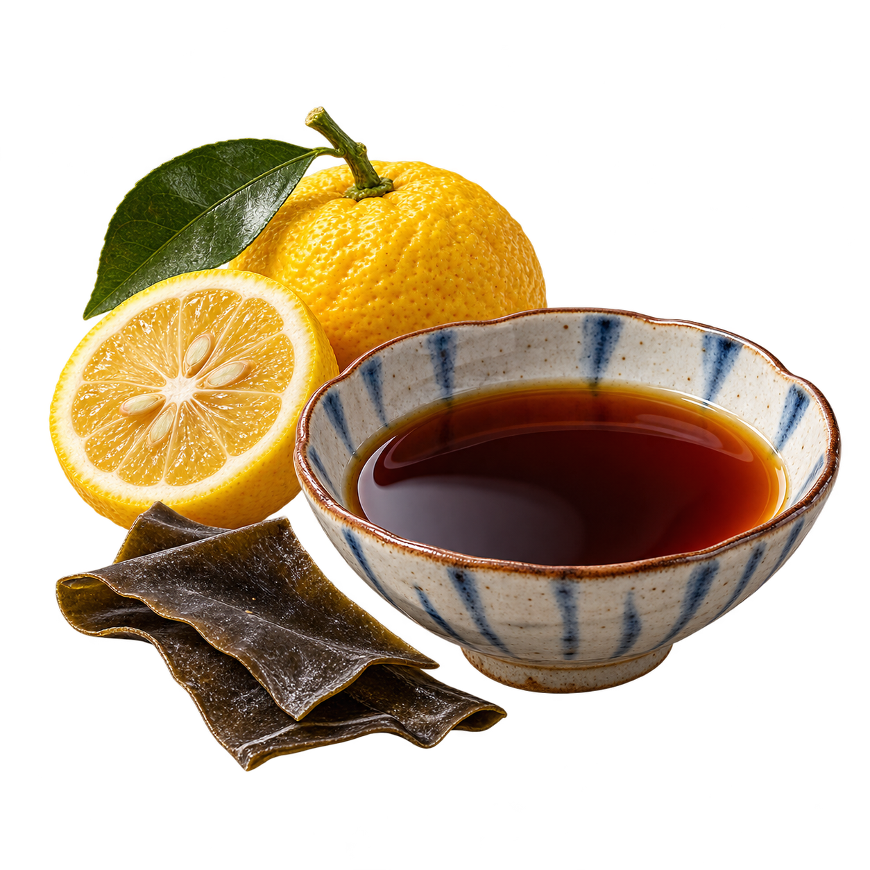 Ponzu: Zitrus trifft dunkle Gesellschaft
