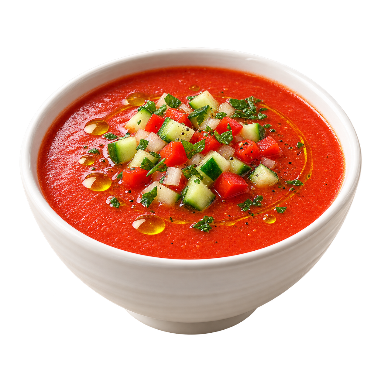 Gazpacho: Aufwärmen entfällt