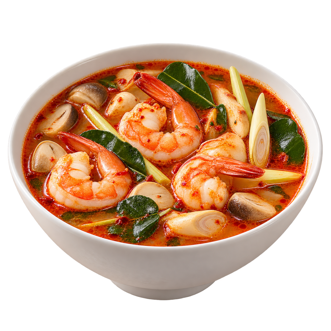 Tom Yum: sauer und scharf sind sich einig