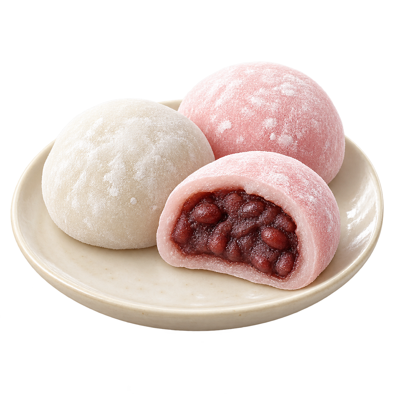 Daifuku: weiche Hülle, süßes Geheimnis