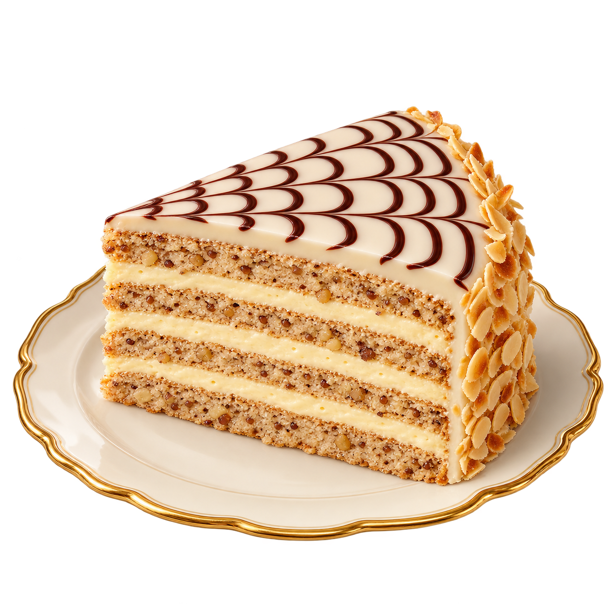 Esterházy: la tarta dibuja su propio patrón
