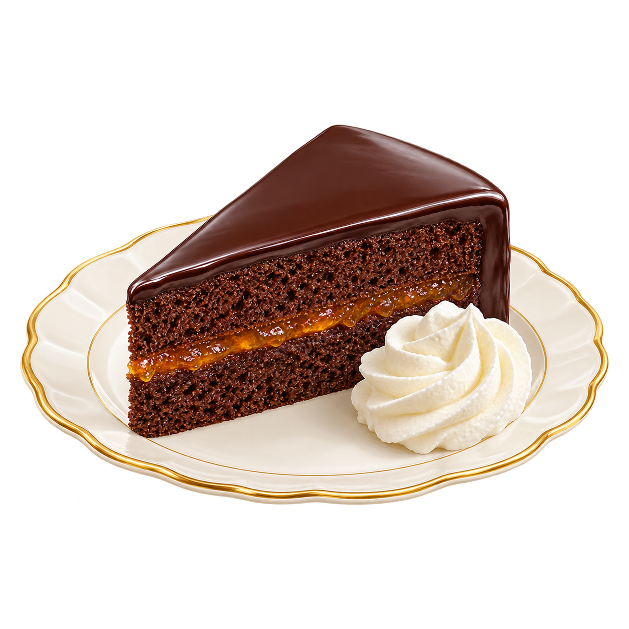 Sacher: el chocolate deja sitio al albaricoque