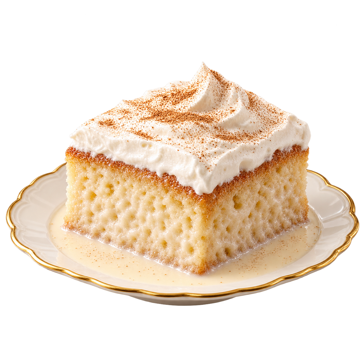 Tres leches: el bizcocho invita a tres leches