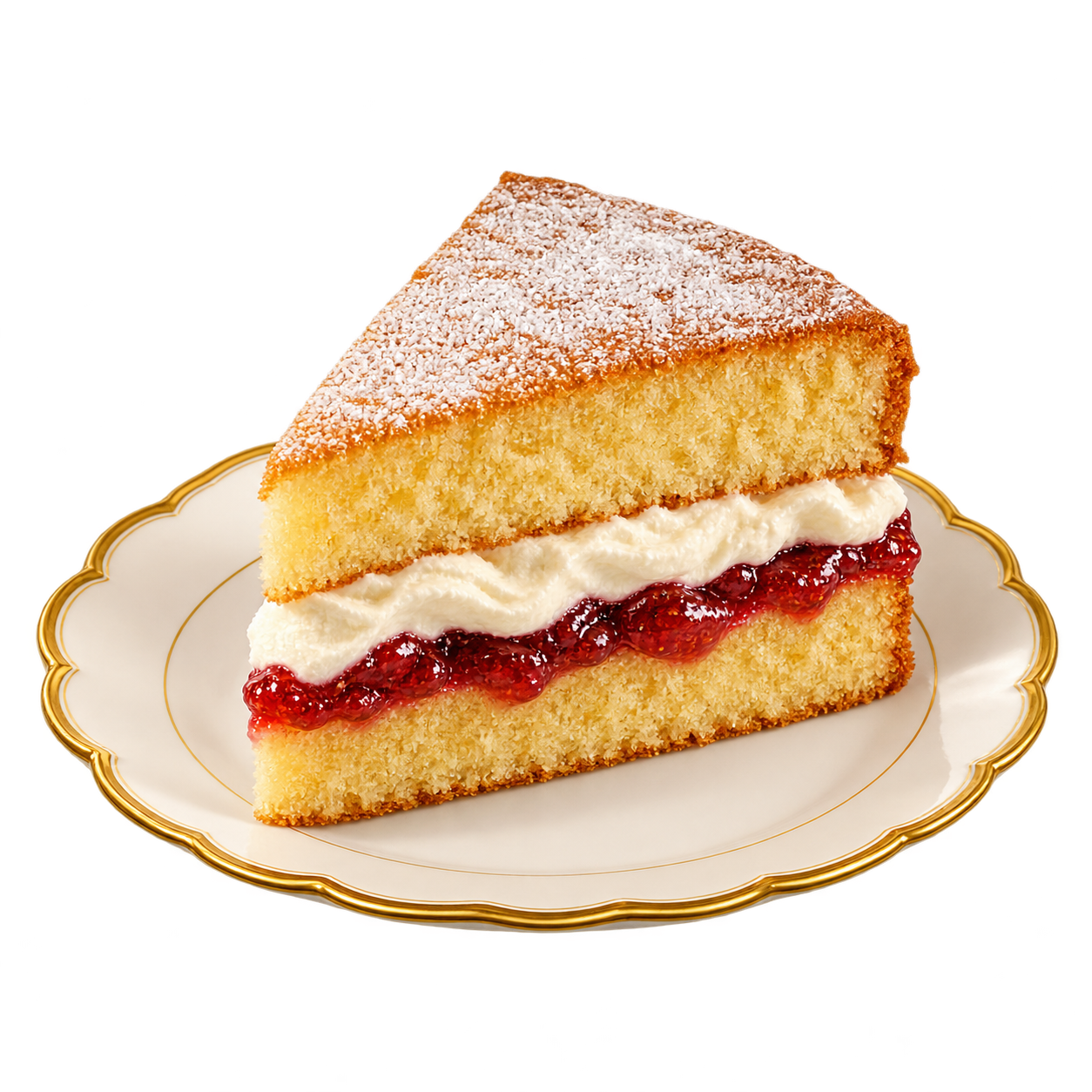 Victoria sponge: un sándwich elige el té