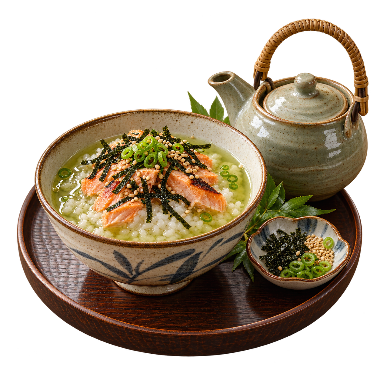 Illustration of the Ochazuke dish