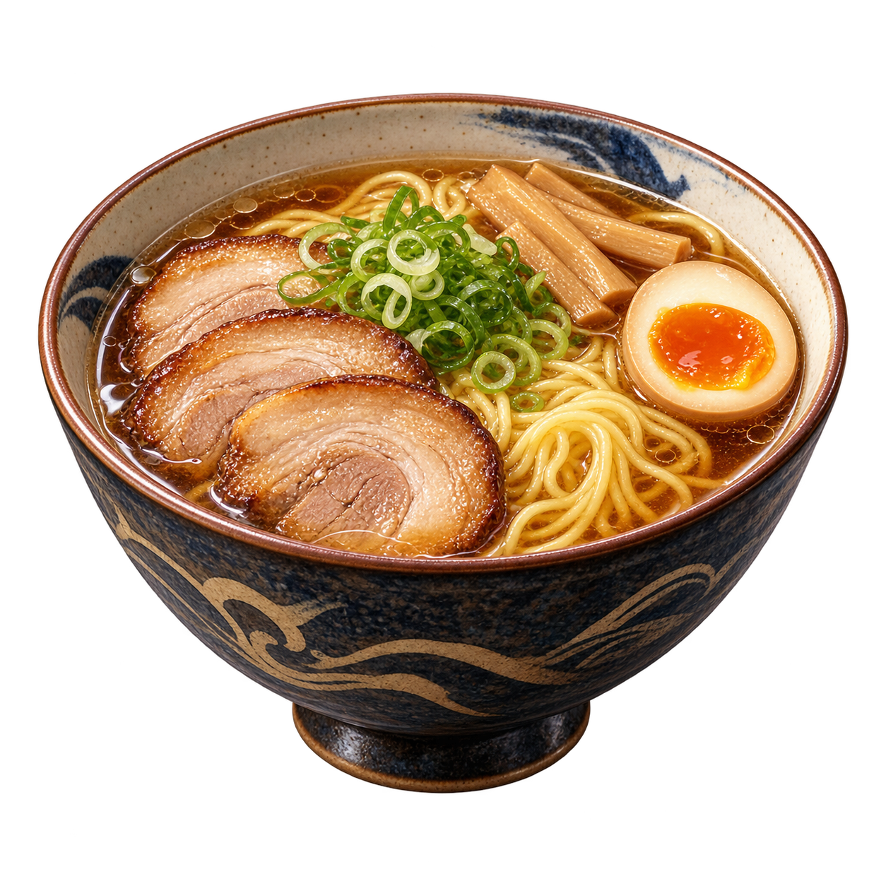 Ramen dish illustration