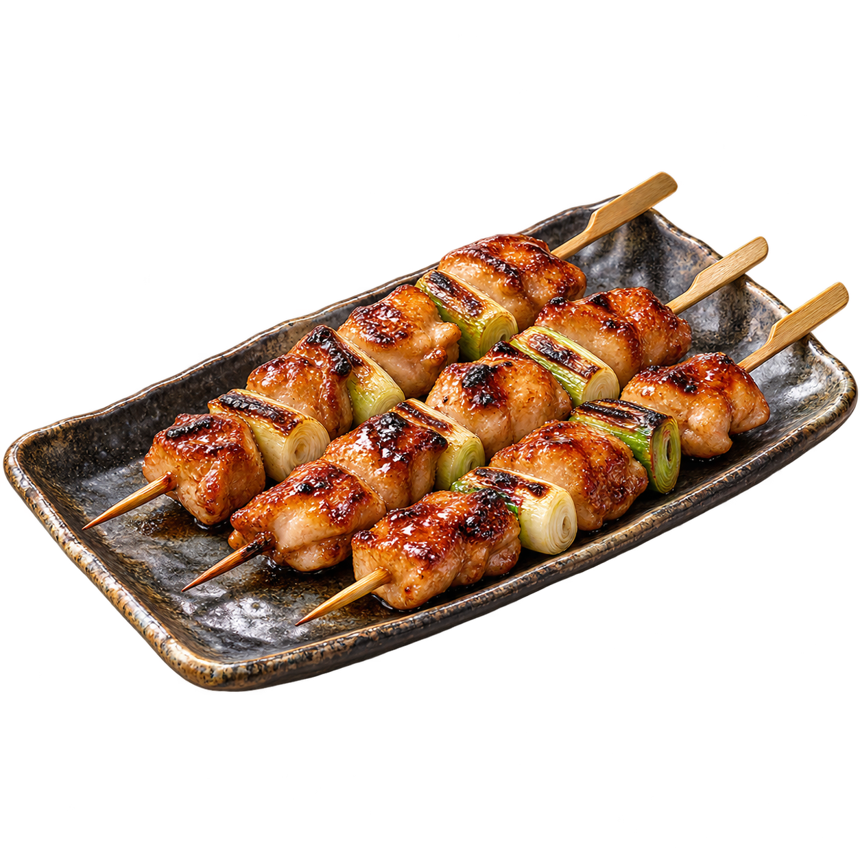 Illustration of Yakitori dish