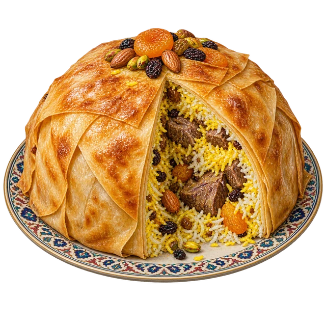 Shah-pilaf