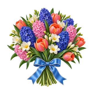 Весенние самоцветы